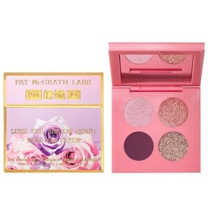 Pat McGrath Passion Fleur Luxe Eyeshadow Quad includes 4 shades and is NWT/NIB